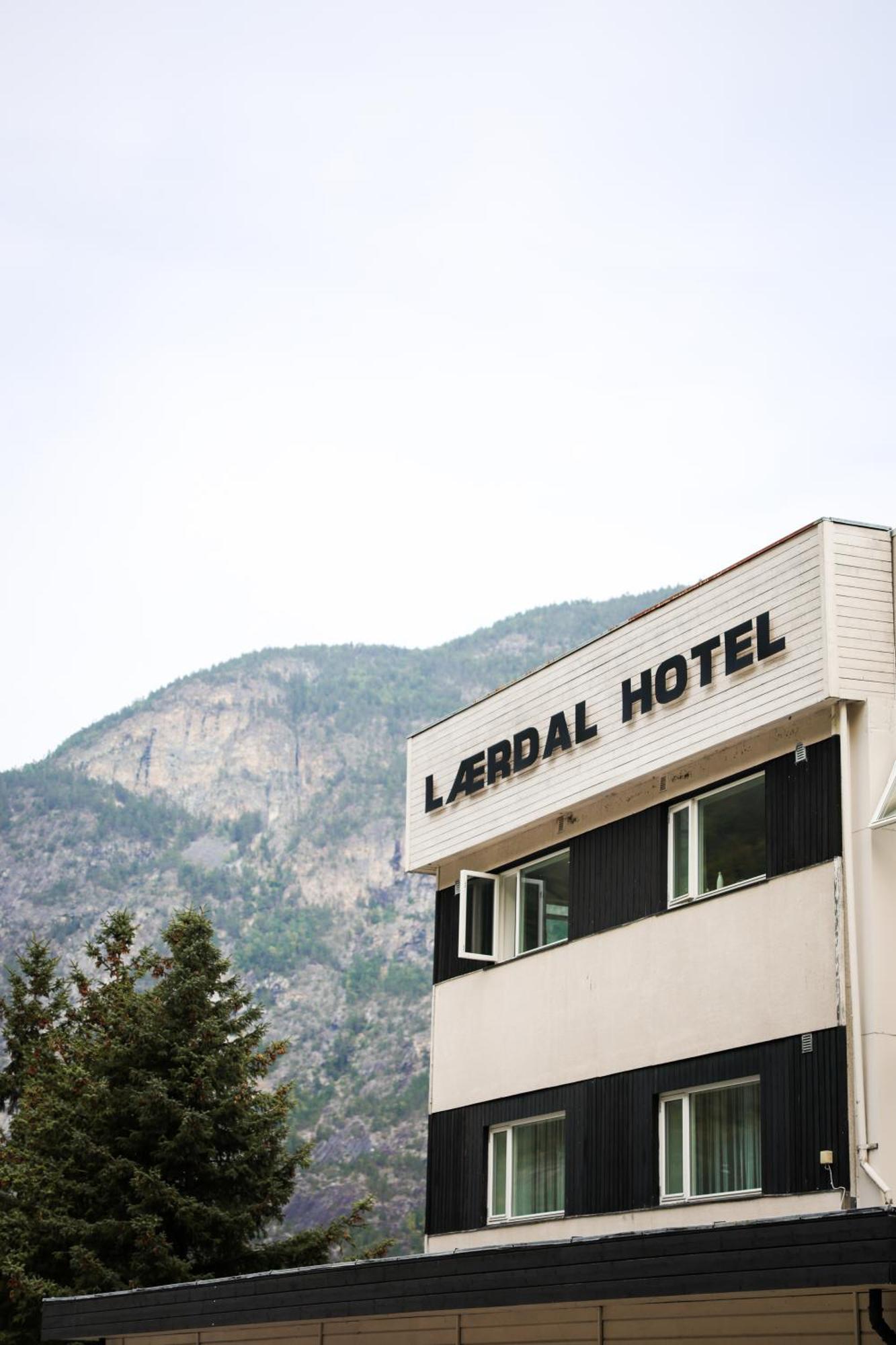 Lærdalsøyri Laerdal Hotel מראה חיצוני תמונה