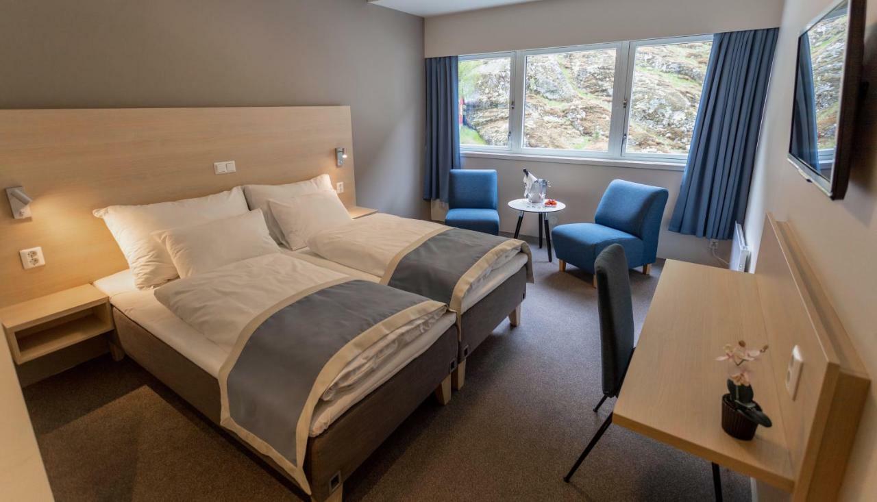 Lærdalsøyri Laerdal Hotel מראה חיצוני תמונה